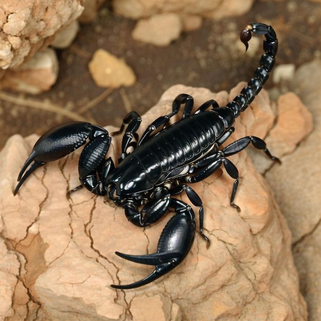 Scorpion Venom Production