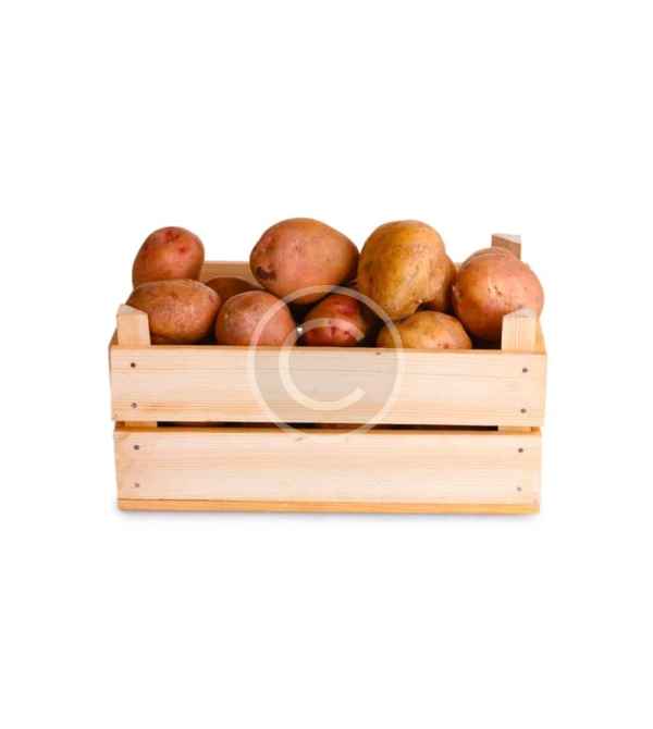 Box of Potatoes